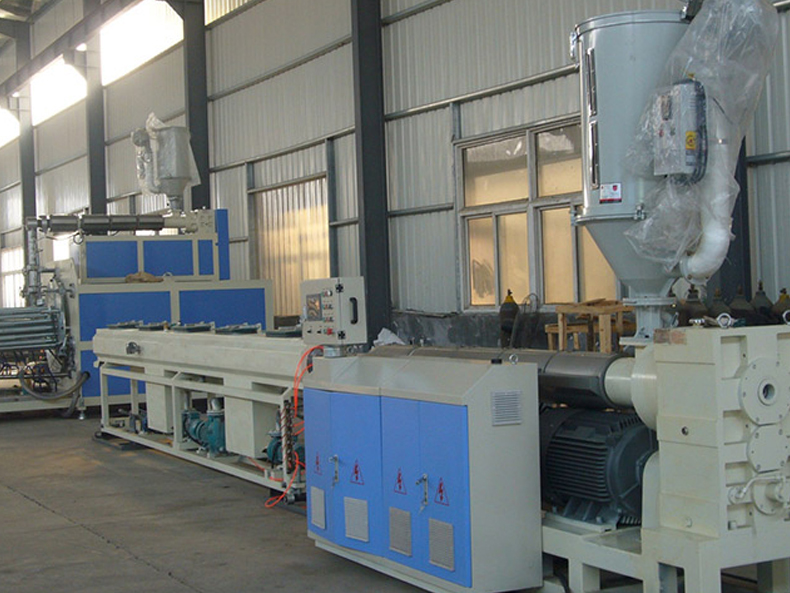 青島內肋管生產線