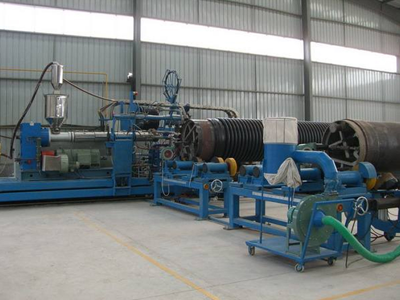 克拉管生(shēng)產線