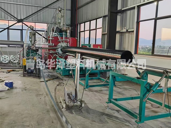 雙(shuāng)平壁(bì)鋼帶纏繞管(guǎn)設備