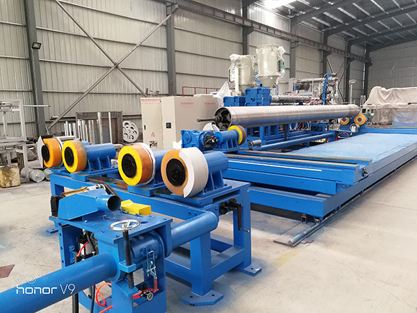 克拉(lā)管生產設備