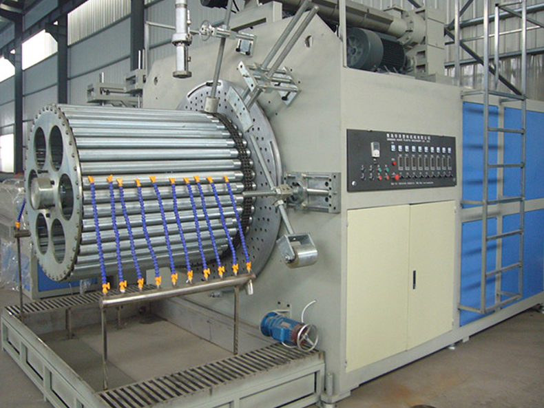 內肋管生(shēng)產線