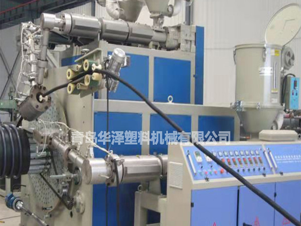 仿克拉管生產線(xiàn)